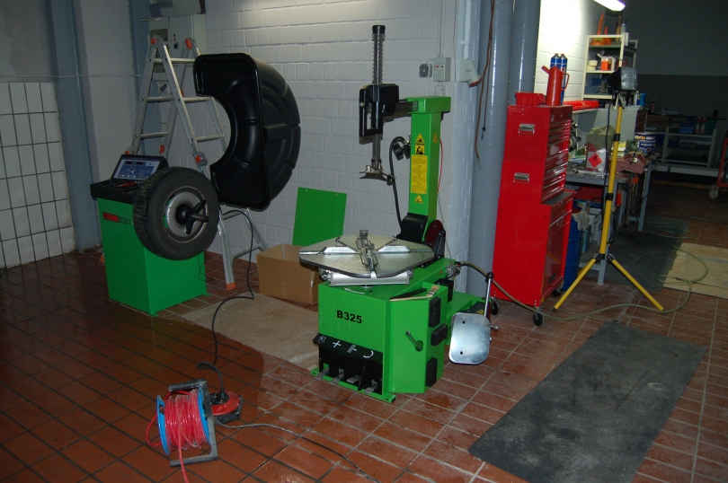 Kfz Werkstatt Umbauimjanuar2007 G108