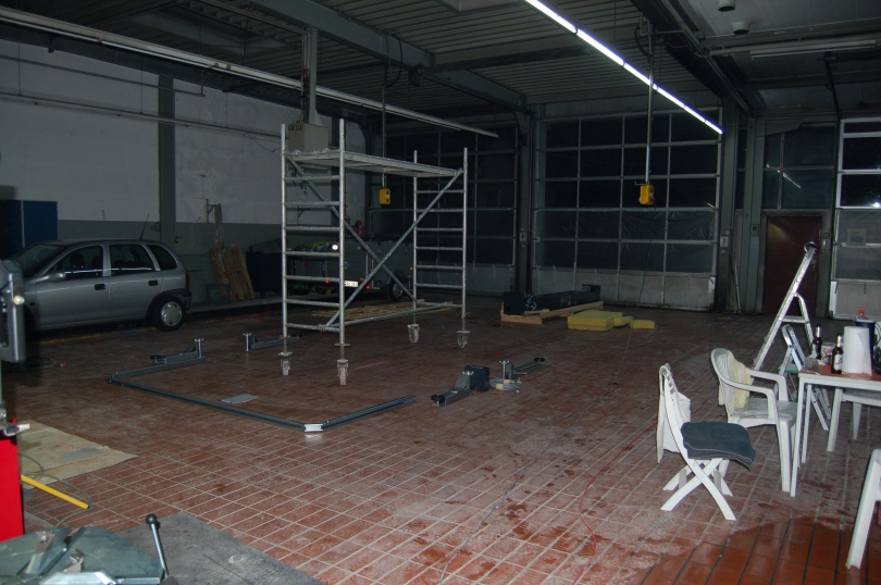 Kfz Werkstatt Umbauimjanuar2007 G112
