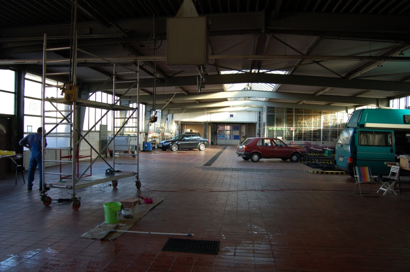 Kfz Werkstatt Umbauimjanuar2007 G53