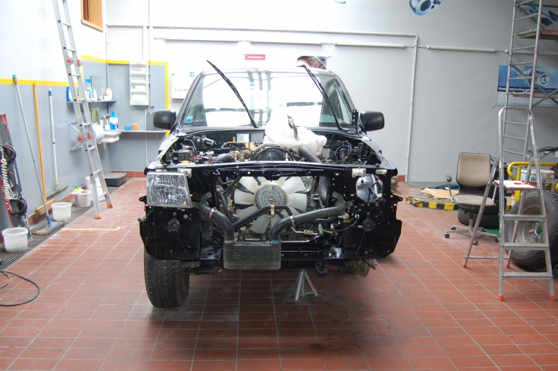 Kfz Werkstatt Vorher NachherBilder G238