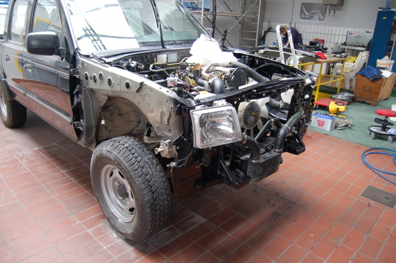 Kfz Werkstatt Vorher NachherBilder G239