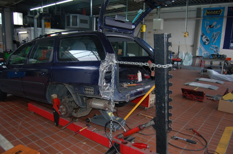 Kfz Werkstatt Vorher NachherBilder G250