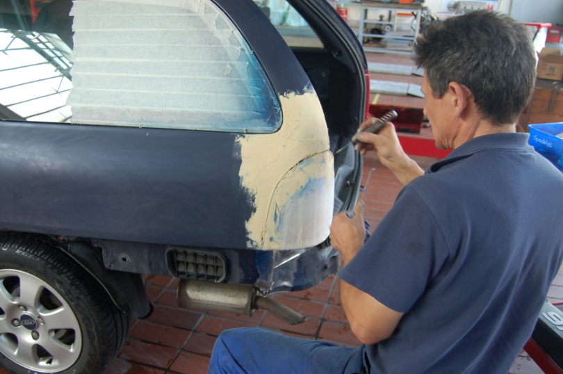 Kfz Werkstatt Vorher NachherBilder G254