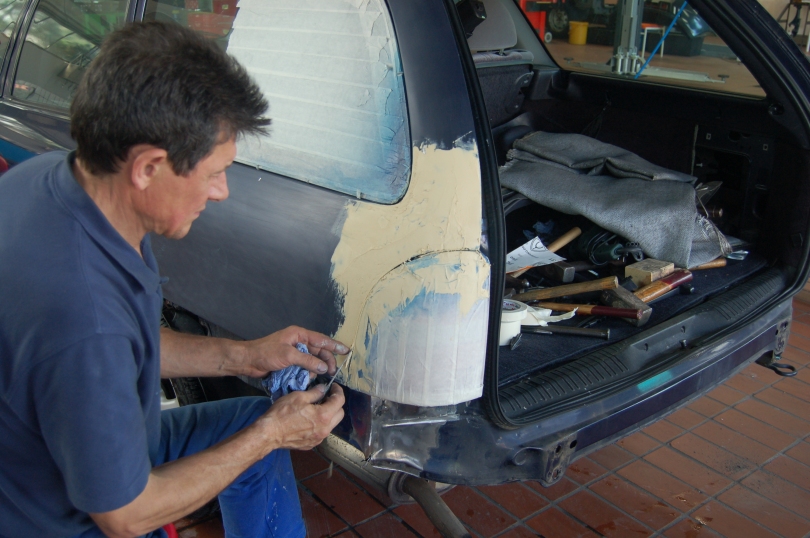 Kfz Werkstatt Vorher NachherBilder G255