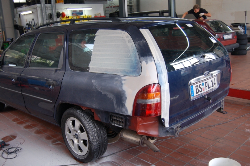 Kfz Werkstatt Vorher NachherBilder G256